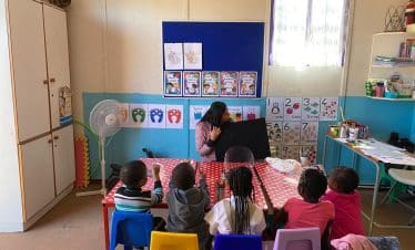 Lion Sanctuary Teaching School - numbers
