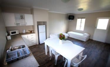 Marine Big 5 - Volunteer Photos - Lodge_Chalet Kitchen