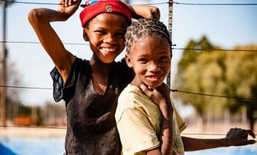 Namibia Medical Clinic - Community - 2 Male Kids