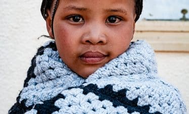 Namibia Medical Clinic - Community - Female kid