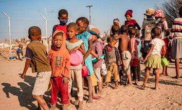 Namibia Medical Clinic - Feeding Program