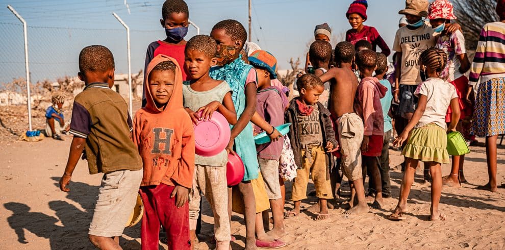 Namibia Medical Clinic - Feeding Program
