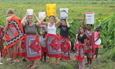 Southern-Africa-Discovery-volunteers-dressed-like-a-loca