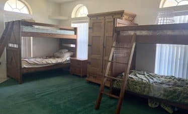 Wild Mustang Horse Project - Bunk beds - 1