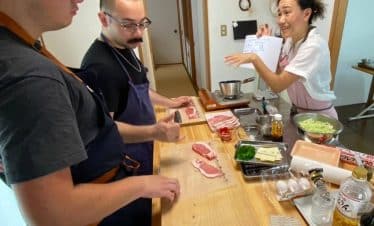 Japan - Work and Travel - Tokyo Cooking course 7