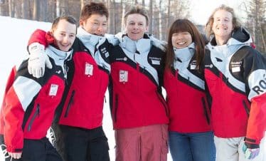 Japan - group photo