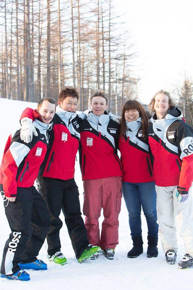 Japan - group photo