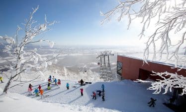 Japan - ski resort