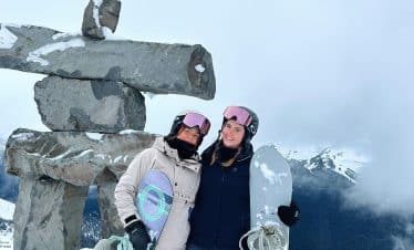 Jasmine Stevens - Canada - Snowboarding 2 - UGC