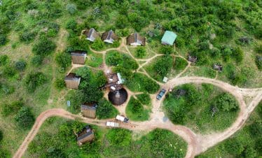 Kruger Guardians Big 5 Conservation -Chalets 2 from above Inside Kruger