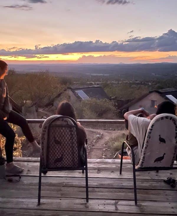 Kruger Guardians Big 5 Conservation - Viewing Deck