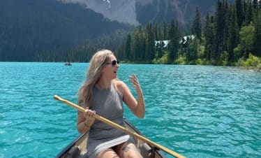 Tayla Brasch - Canada - Boat - UGC