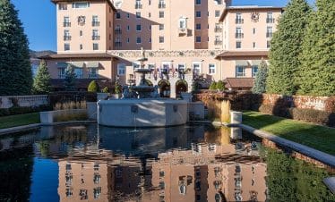 Broadmoor - Reflection