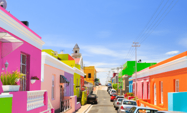 Cape Town to the Wild - A Photography Safari Experience -Houses