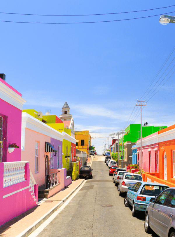Cape Town to the Wild - A Photography Safari Experience -Houses