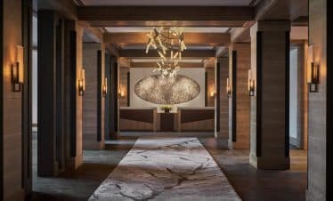 Montage Big Sky - Lobby - Front Desk