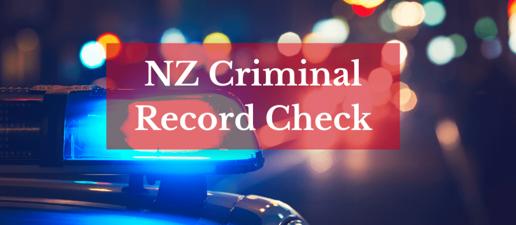 IWH - Police Check