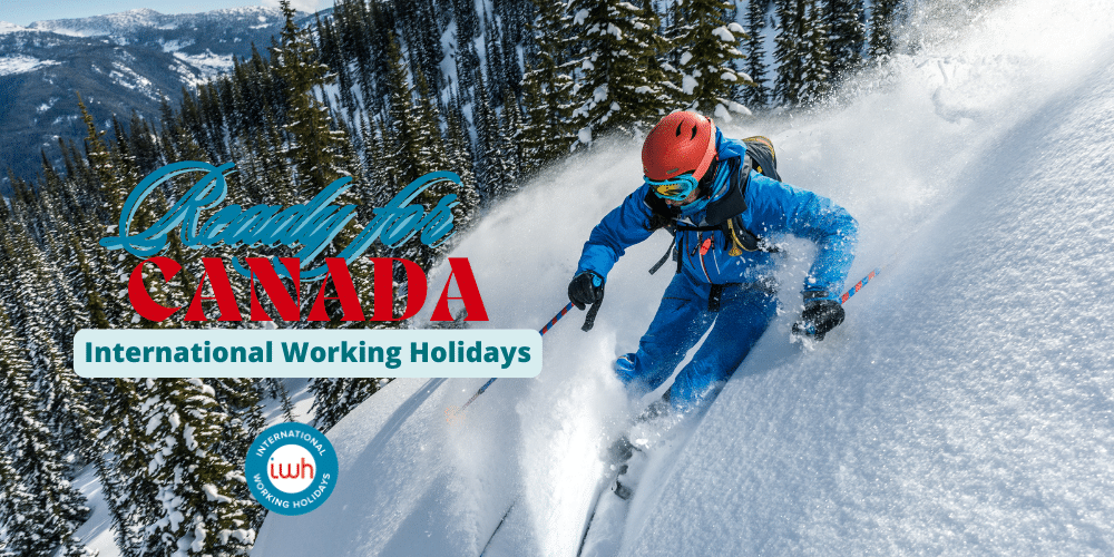 Canada Working Holiday blog